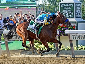 American Pharoah Claims Triple Crown Triumph