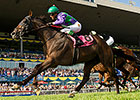 Ami's Holiday Finds Path in Breeders' Stakes Ami's Holiday Finds Path in Breeders' Stakes