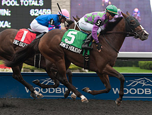 Ami's Holiday Captures Grey Stakes Ami's Holiday Captures Grey Stakes