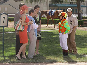 Horse Owner Pens Movie 'And They're Off' Horse Owner Pens Movie 'And They're Off'