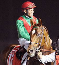 Rosario Picks Up Derby Mount on Orb Rosario Picks Up Derby Mount on Orb