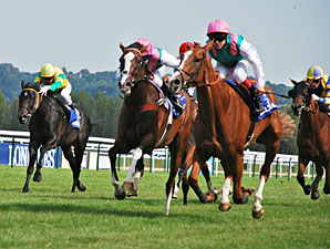 Announce Leads Sweep for Juddmonte in Romanet Announce Leads Sweep for Juddmonte in Romanet
