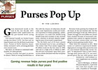 Special Report: Annual Purses Review for 2011 Special Report: Annual Purses Review for 2011