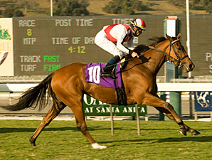 Gomez Guides April Pride to First Graded Win Gomez Guides April Pride to First Graded Win