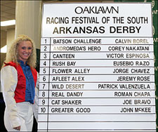 Greater Good Draws Outside Post in Arkansas Derby Greater Good Draws Outside Post in Arkansas Derby