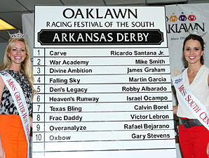 War Academy 2-1 Favorite in Arkansas Derby War Academy 2-1 Favorite in Arkansas Derby