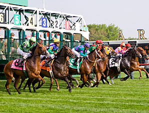 Arlington Park Racing at Night July 5 Arlington Park Racing at Night July 5