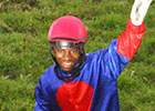 A Jockey Challenge with 'Bling' A Jockey Challenge with 'Bling'