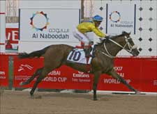 Asiatic Boy Overpowers UAE Derby Field Asiatic Boy Overpowers UAE Derby Field