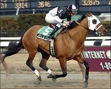 Attila's Storm Survives Hot Pace, Wins Toboggan 'Cap Attila's Storm Survives Hot Pace, Wins Toboggan 'Cap