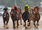 Aubby K Splashes to Humana Distaff Victory Aubby K Splashes to Humana Distaff Victory