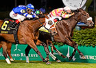 Aurelia's Belle Takes Regret Stakes on DQ Aurelia's Belle Takes Regret Stakes on DQ