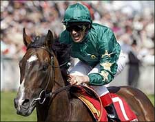 Authorized Provides Dettori with First Derby Win Authorized Provides Dettori with First Derby Win