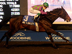 Avie's Quality Pounces to Display Victory