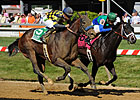 Awesomemundo's Big Kick Wins DuPont Distaff Awesomemundo's Big Kick Wins DuPont Distaff