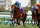 Ayusan Digs In to Win Japan's Oka Sho Ayusan Digs In to Win Japan's Oka Sho