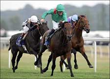 Azamour Cruises to Newbury Course Record Azamour Cruises to Newbury Course Record