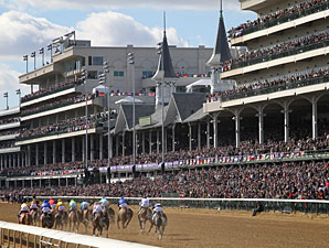 Breeders' Cup Handle, Attendance Increase Breeders' Cup Handle, Attendance Increase
