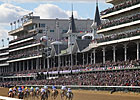 Breeders' Cup Handle, Attendance Increase Breeders' Cup Handle, Attendance Increase