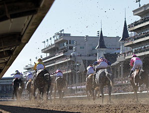 Overall Breeders' Cup Attendance, Handle Slip Overall Breeders' Cup Attendance, Handle Slip