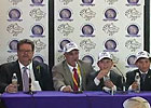 BC 2012 - Turf Press Conference