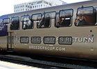 Metrolink on Board With Breeders' Cup Metrolink on Board With Breeders' Cup