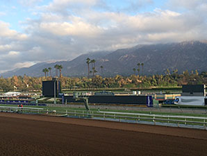 Quiet Morning for Breeders' Cup Day 1