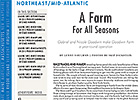 NE/MA Regional: A Farm For All Seasons