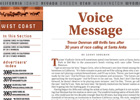 West Coast Regional: Voice Message
