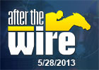 After the Wire - Met Mile and Sahara Sky After the Wire - Met Mile and Sahara Sky