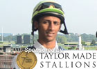 Belmont Stakes Interview - Rajiv Maragh