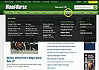 Horizontal Navigation: Blogs and Multimedia Horizontal Navigation: Blogs and Multimedia