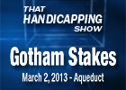 THS: Gotham Stakes THS: Gotham Stakes