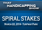 THS: Spiral Stakes THS: Spiral Stakes