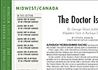 Midwest/Canada Regional: The Doctor Is In Midwest/Canada Regional: The Doctor Is In