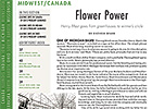 Midwest/Canada Regional: Flower Power Midwest/Canada Regional: Flower Power