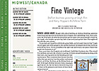 Midwest/Canada Regional: Fine Vintage Midwest/Canada Regional: Fine Vintage