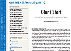 Northeast/Mid-Atlantic Region: Giant Start Northeast/Mid-Atlantic Region: Giant Start