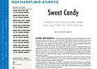 Northeast/Mid-Atlantic Regional: Sweet Candy Northeast/Mid-Atlantic Regional: Sweet Candy
