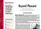 Southeast Regional: Beyond Pleasant Southeast Regional: Beyond Pleasant