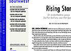 Southwest Regional: Rising Star Southwest Regional: Rising Star