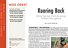 West Coast Regional: Roaring Back West Coast Regional: Roaring Back