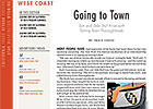 West Coast Regional: Going to Town West Coast Regional: Going to Town
