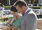 Derek Brown: Belmont Day Romance on the Line Derek Brown: Belmont Day Romance on the Line