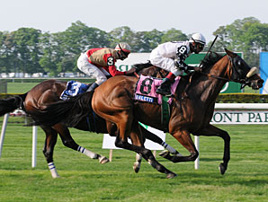 Baletti, Dynaslew Win Turf Stakes at Belmont Baletti, Dynaslew Win Turf Stakes at Belmont