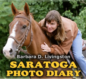 Livingston's Saratoga Diary: A Special Treat for Racing Fans Livingston's Saratoga Diary: A Special Treat for Racing Fans