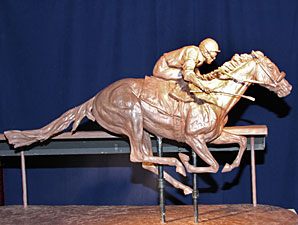 Barbaro Memorial Unveiling Set for April Barbaro Memorial Unveiling Set for April