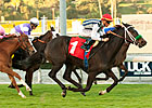 Bauble Queen Bursts to Robert Frankel Victory Bauble Queen Bursts to Robert Frankel Victory