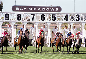 Final Stand for Bay Meadows OK'd Final Stand for Bay Meadows OK'd