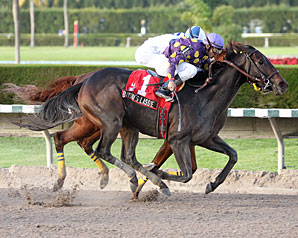 Bayou's Lassie Outguns the 'Speed' Bayou's Lassie Outguns the 'Speed'